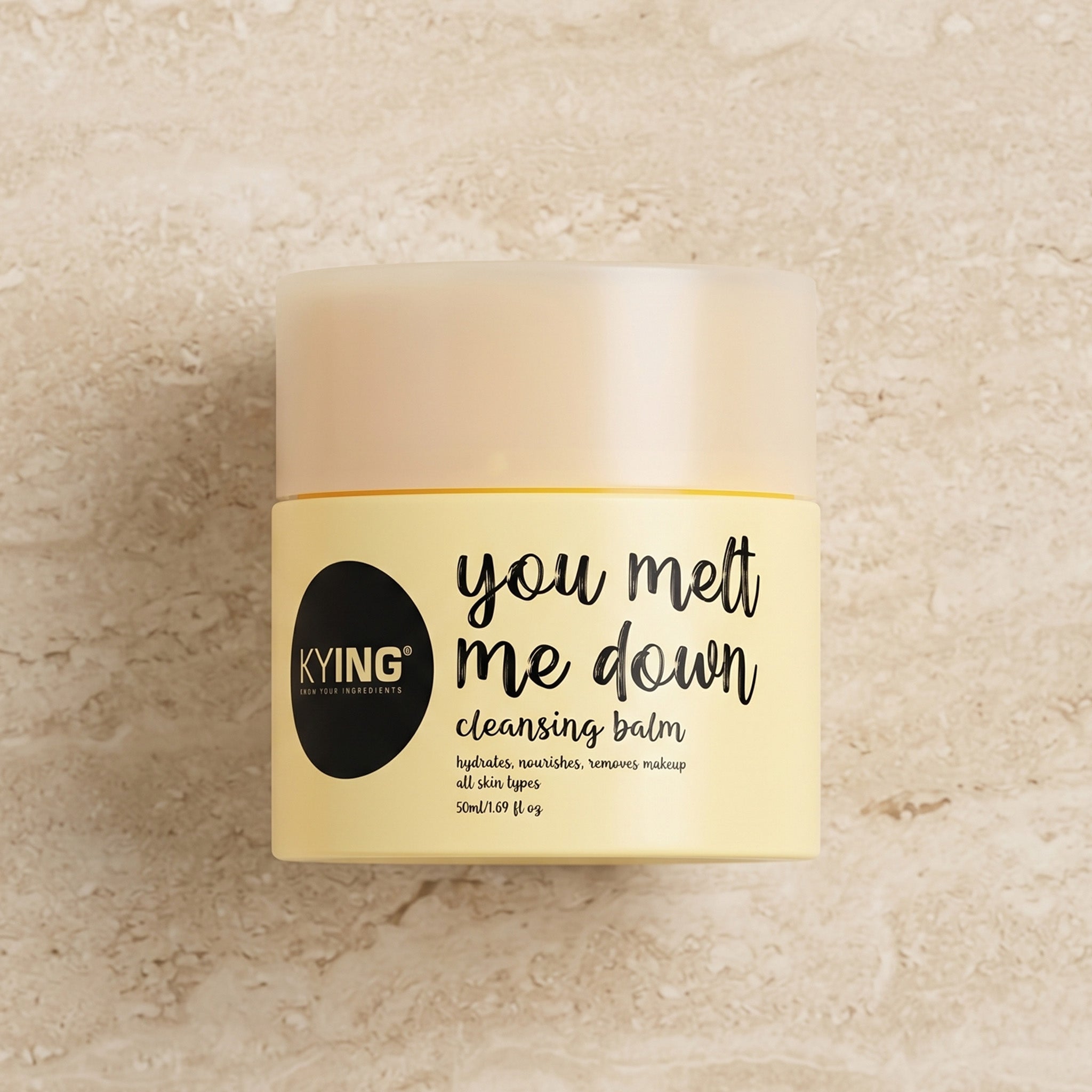 KYING® “You Melt Me Down”, Cleansing Balm for Make Up Removal & Build Up Cleansing – 50g