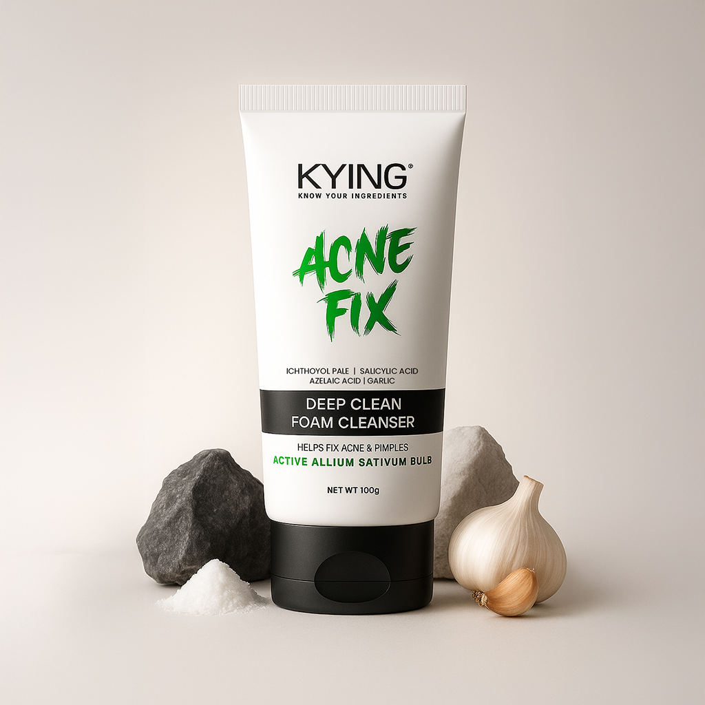 KYING® Acne Fix Face Cleanser | Helps To Fix Acne & Pimple | Deep Cleansing Face Wash - (100 ml)