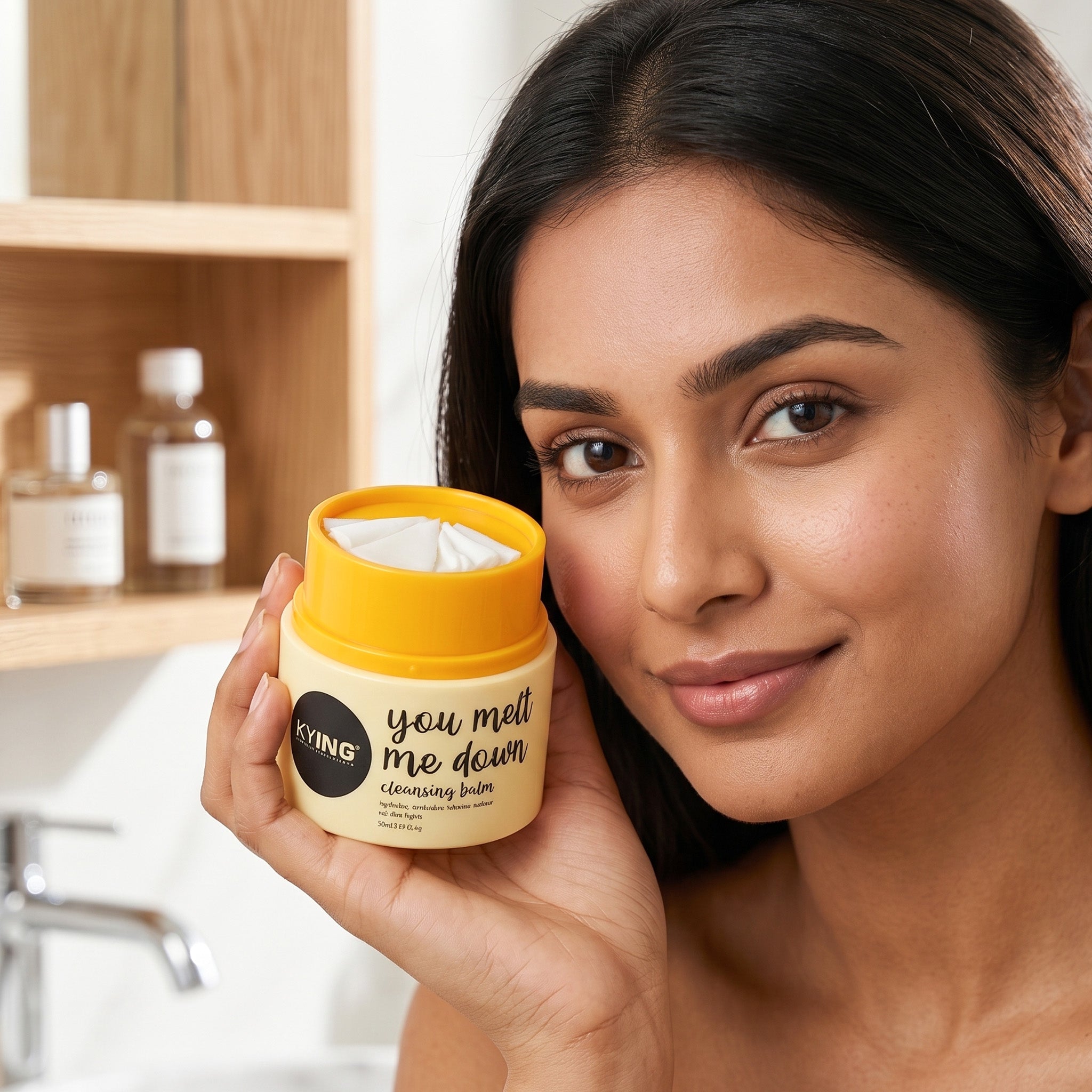 KYING® “You Melt Me Down”, Cleansing Balm for Make Up Removal & Build Up Cleansing – 50g