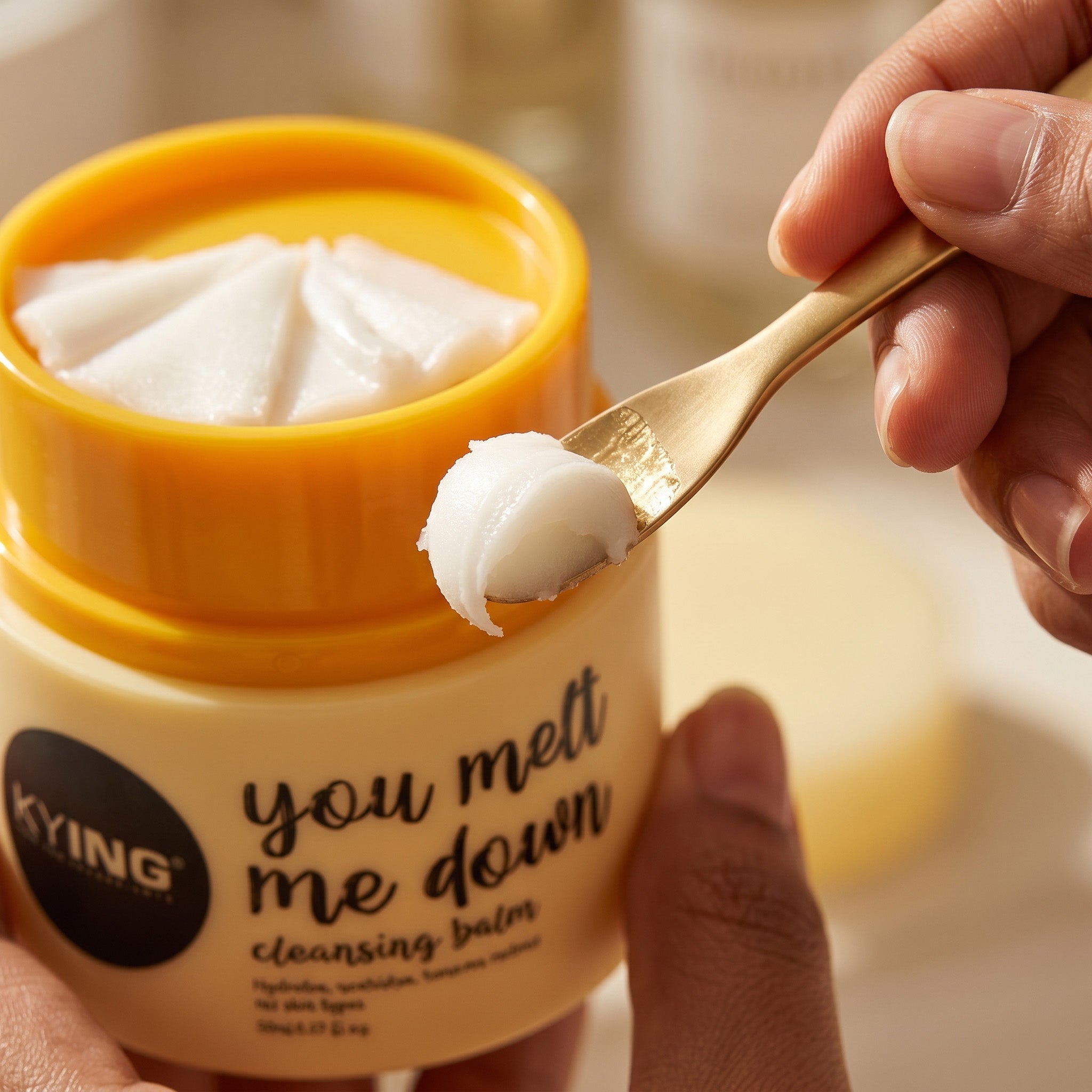 KYING® “You Melt Me Down”, Cleansing Balm for Make Up Removal & Build Up Cleansing – 50g