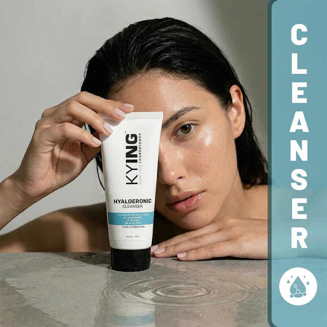 KYING® Hyaloeronic Face Cleanser, 100ml