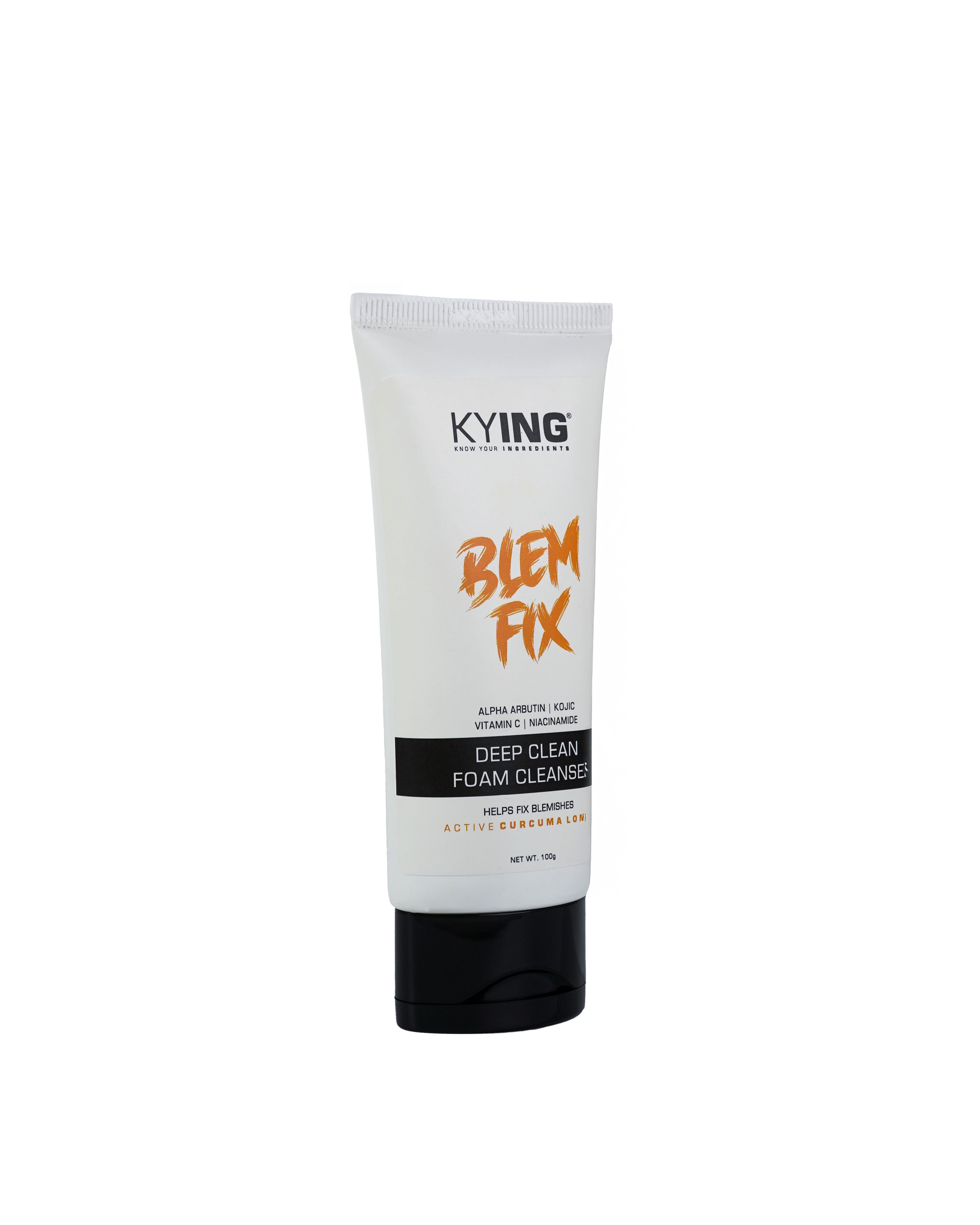 KYING BlemFix Face Cleanser | Removes Blemishes & Dark Spots | Deep Cleansing Face Wash