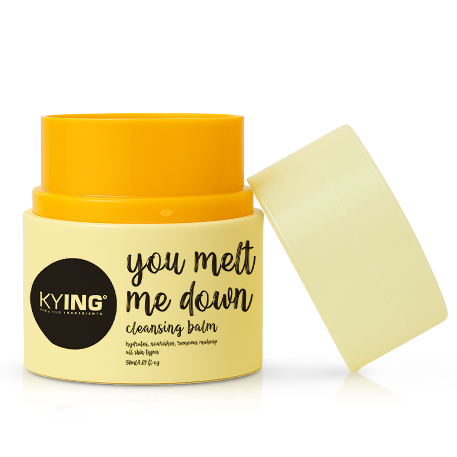 KYING® “You Melt Me Down”, Cleansing Balm for Make Up Removal & Build Up Cleansing – 50g