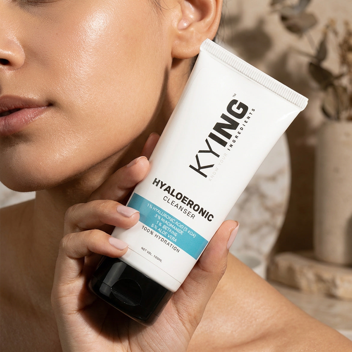 KYING® Hyaloeronic Face Cleanser, 100ml