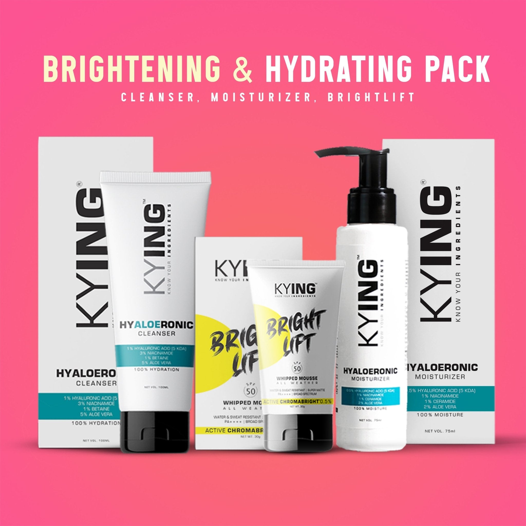 #Kying #hyaloeronic #knowyouringredients #hyaluronicacid #cleanser #facewash #kyingcleanser #kyingmoisturizer #kyingserum #koreaserum #koreanbeuty #hyaluronic