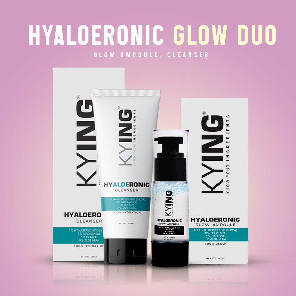 #Kying #hyaloeronic #knowyouringredients #hyaluronicacid #cleanser #facewash #kyingcleanser #kyingmoisturizer #kyingserum #koreaserum #koreanbeuty #hyaluronic