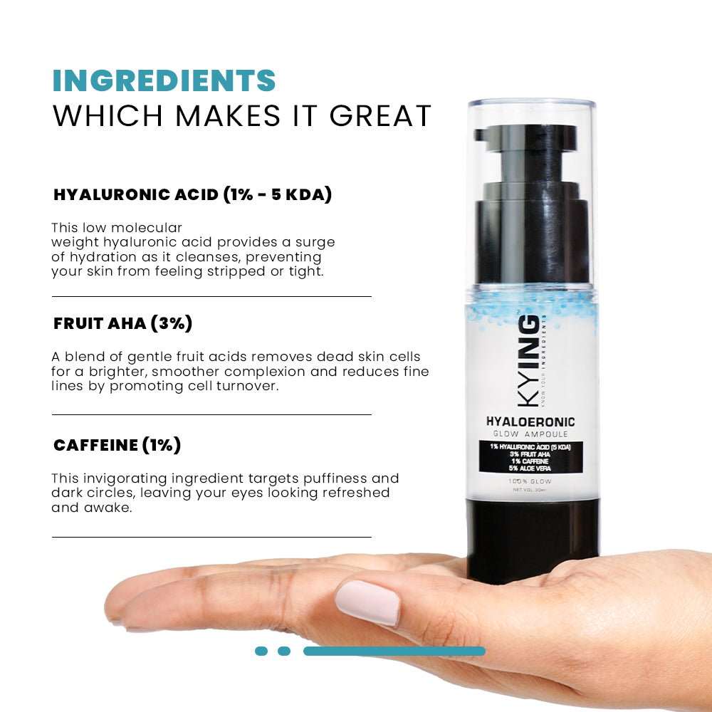 #Kying #knowyouringredients #hyaluronicacid #cleanser #facewash #kyingcleanser #kyingmoisturizer #kyingserum #koreaserum #koreanbeuty #hyaluronic
