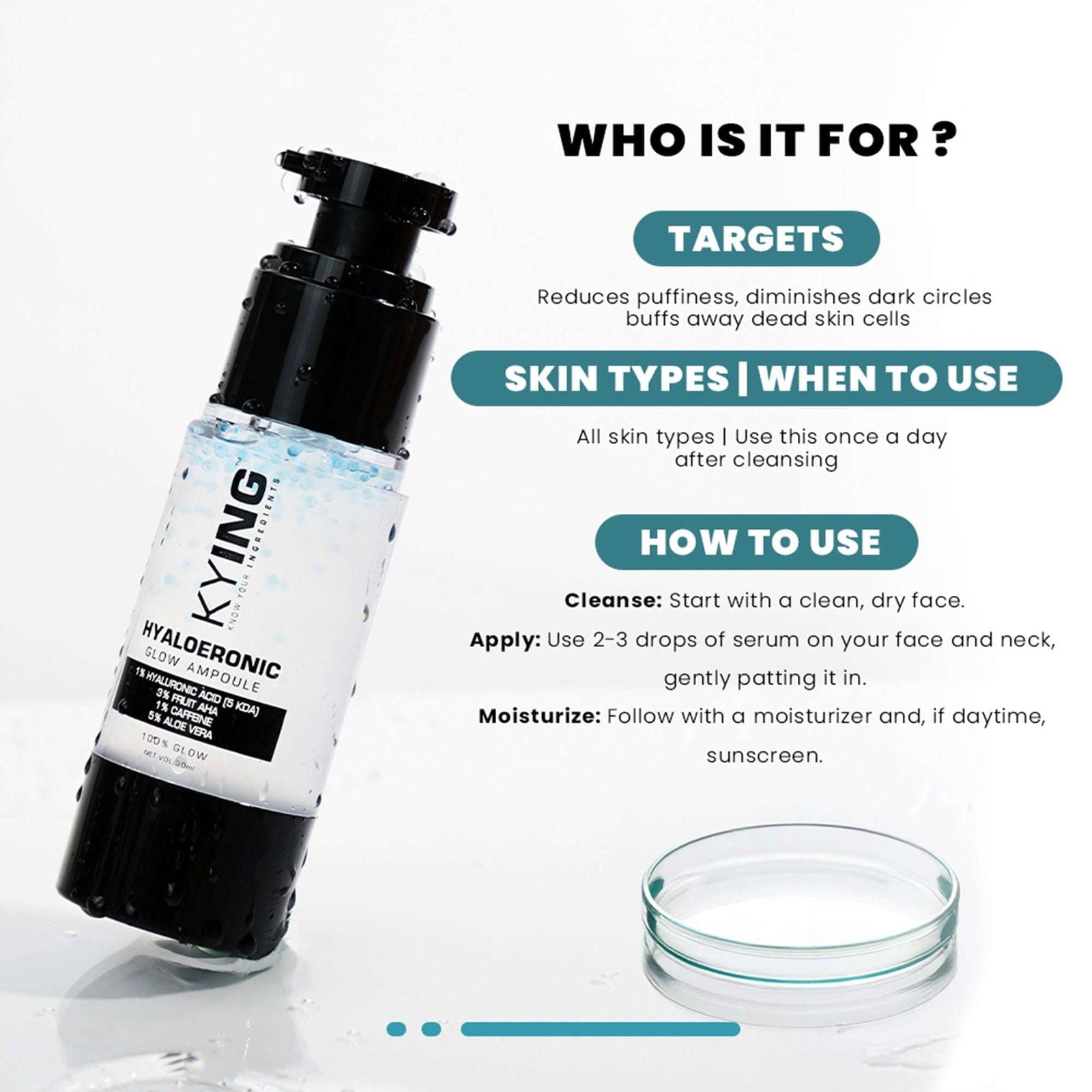 #Kying #knowyouringredients #hyaluronicacid #cleanser #facewash #kyingcleanser #kyingmoisturizer #kyingserum #koreaserum #koreanbeuty #hyaluronic