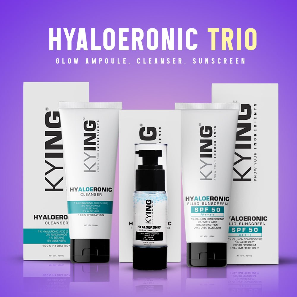 #Kying #hyaloeronic #knowyouringredients #hyaluronicacid #cleanser #facewash #kyingcleanser #kyingmoisturizer #kyingserum #koreaserum #koreanbeuty #hyaluronic