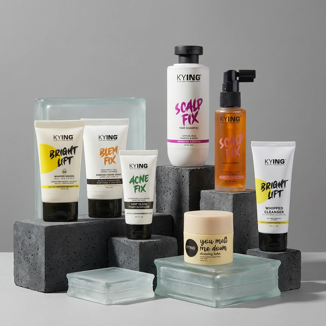 MAKES SENSE COLLECTION INCLUDE: SCALPFIX,BRIGHT LIFT, ACNE FIX, YOU MELTME DOWN CLEANSER