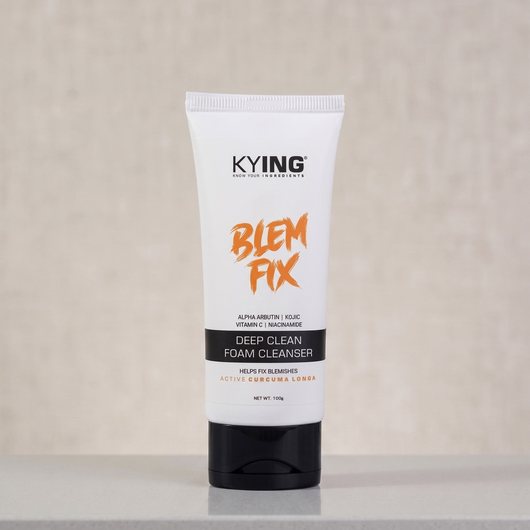 KYING® BlemFix Face Cleanser | Removes Blemishes & Dark Spots | Deep Cleansing Face Wash