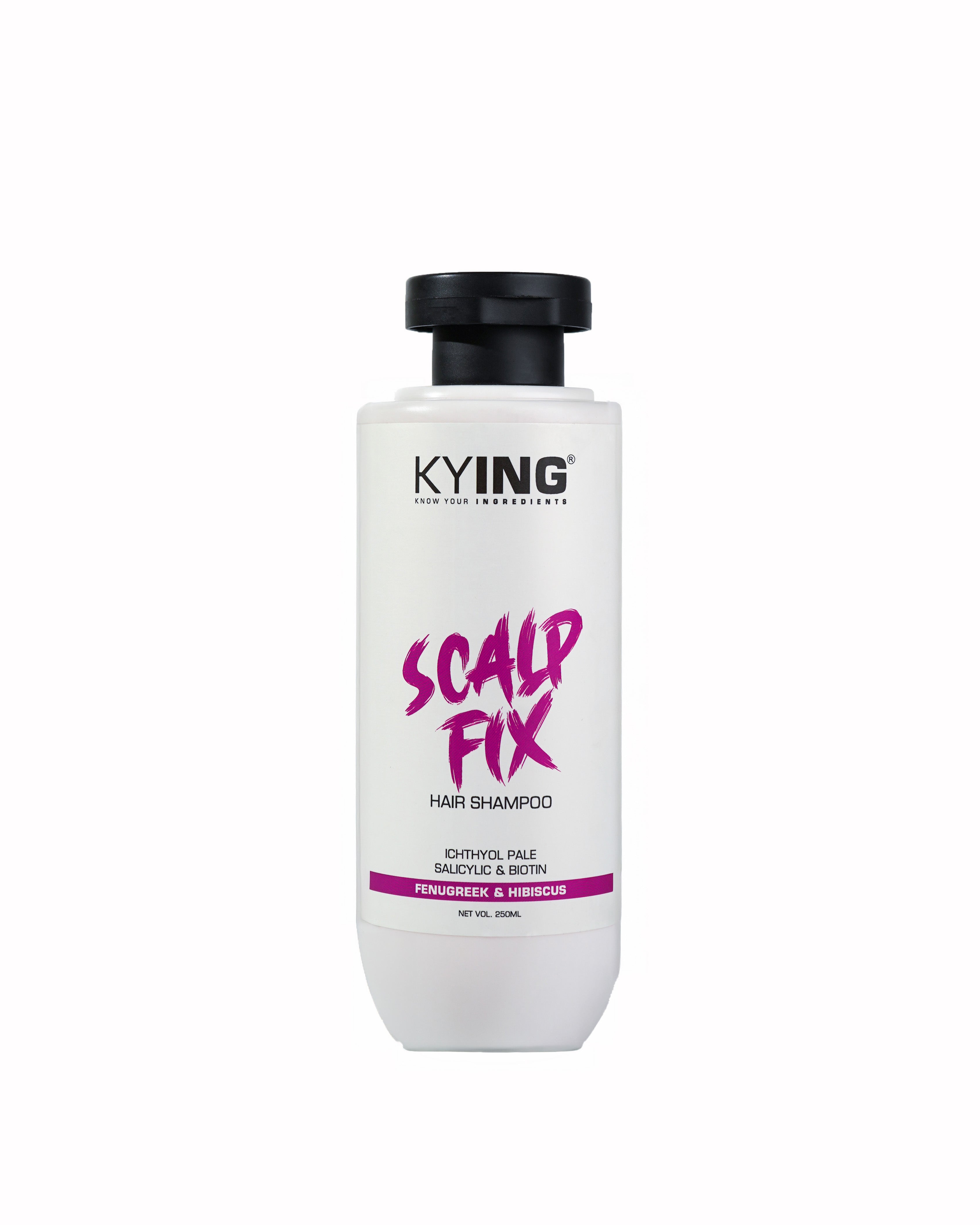 KYING Scalp Fix Hair Shampoo | Controls Dandruff, Itchy & Flaky Scalp - 250ml