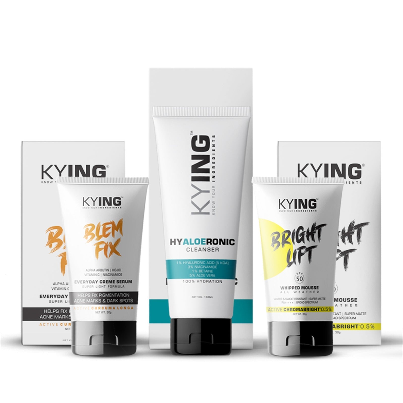 #Kying #hyaloeronic #knowyouringredients #hyaluronicacid #cleanser #facewash #kyingcleanser #kyingmoisturizer #kyingserum #koreaserum #koreanbeuty #hyaluronic