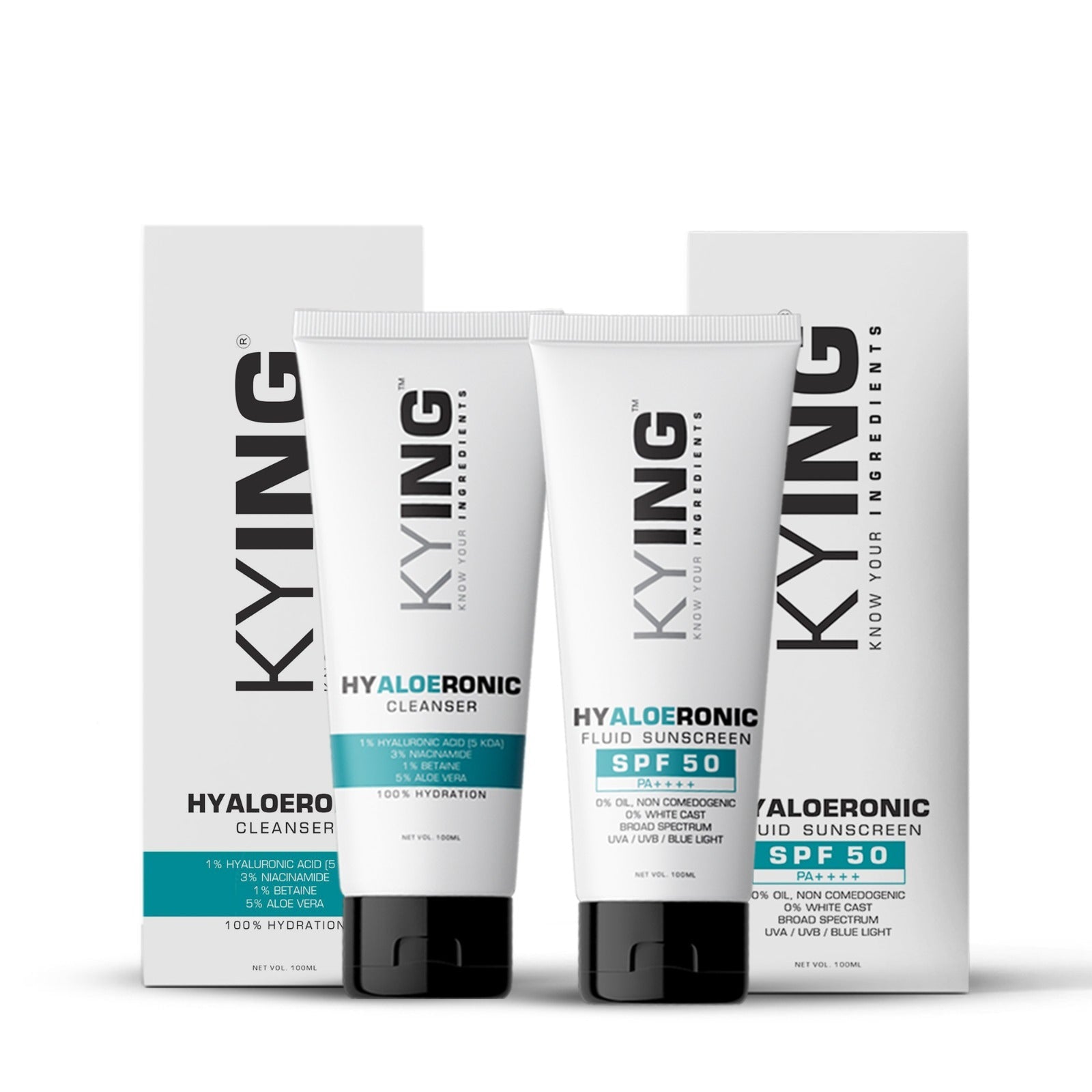 #Kying #hyaloeronic #knowyouringredients #hyaluronicacid #cleanser #facewash #kyingcleanser #kyingmoisturizer #kyingserum #koreaserum #koreanbeuty #hyaluronic