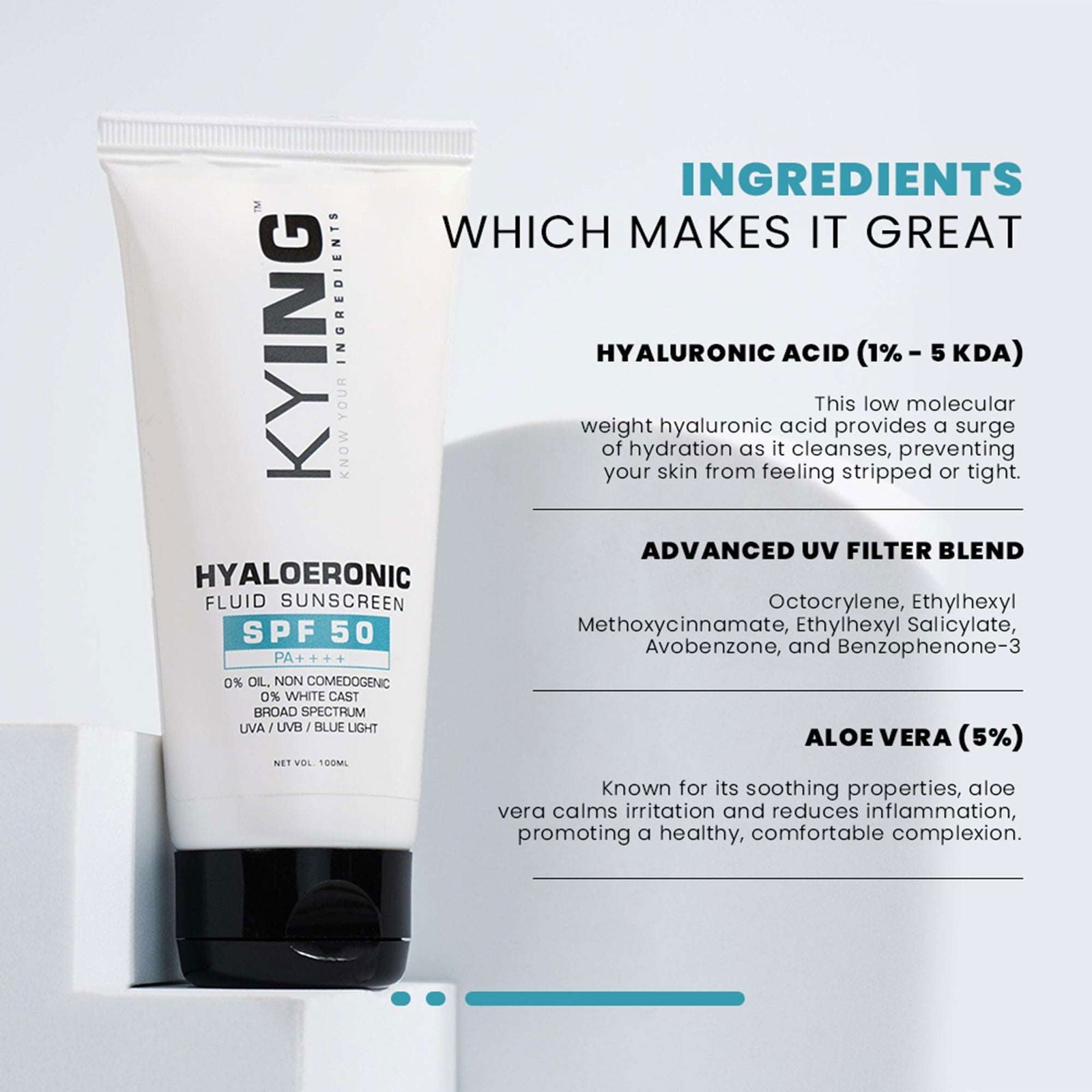 #Kying #knowyouringredients #hyaluronicacid #cleanser #facewash #kyingcleanser #kyingmoisturizer #kyingserum #koreaserum #koreanbeuty #hyaluronic
